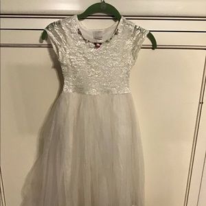 Flower girl dress